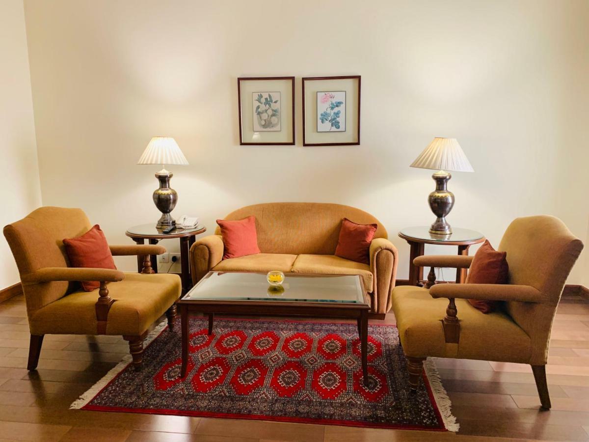 Deluxe Suite mit Wohnzimmer