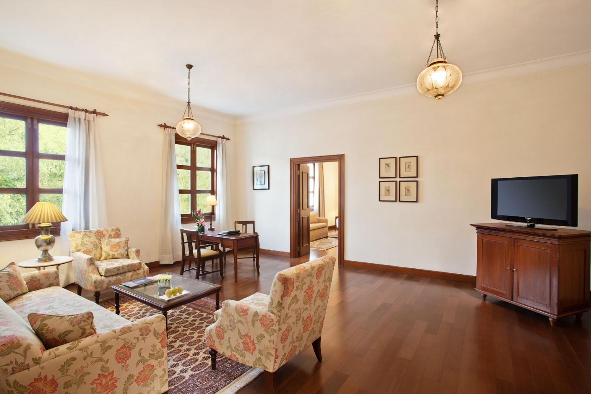 Luxuriöse Suite mit Wohnzimmer