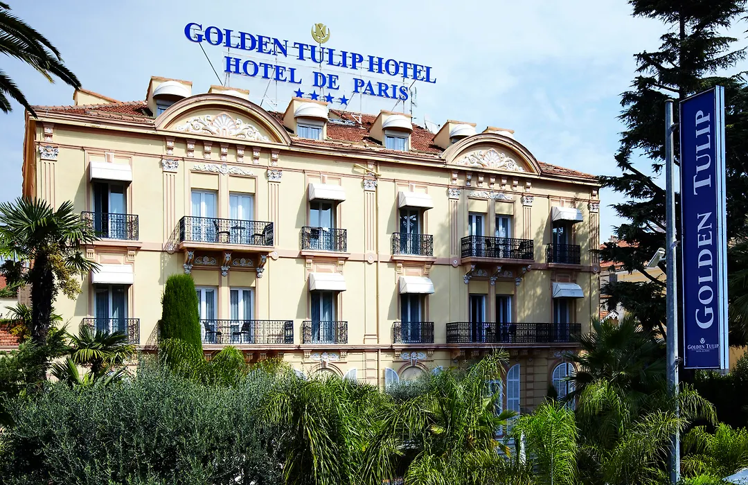 GOLDEN TULIP CANNES HOTEL de PARIS-1