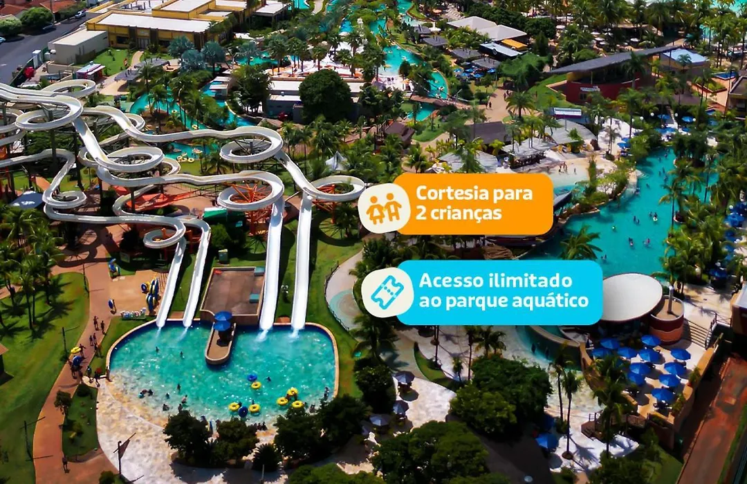 Hot Beach Raízes - Thermas Park Resort&SPA-1