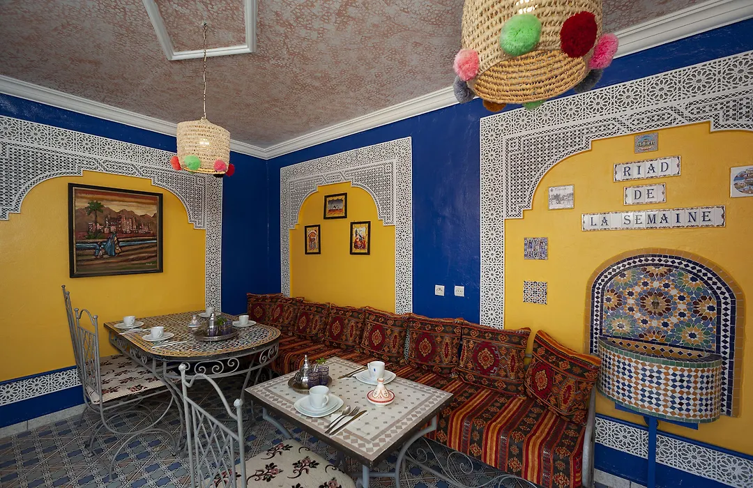 Riad De La Semaine-1