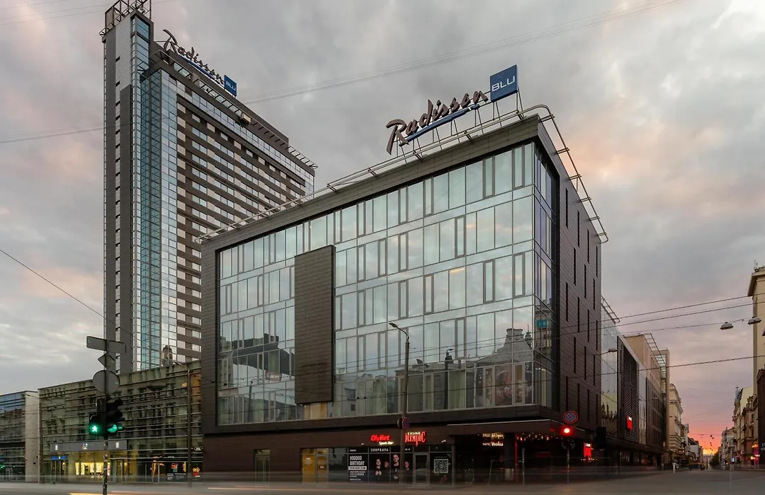 Radisson Blu Latvija Conference & Spa Hotel, Riga-1