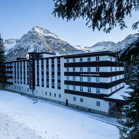 Arosa Alpine Club - Adults Only-3