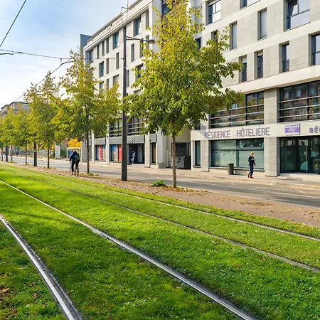 Lagrange Apart'Hotel Strasbourg Wilson-2