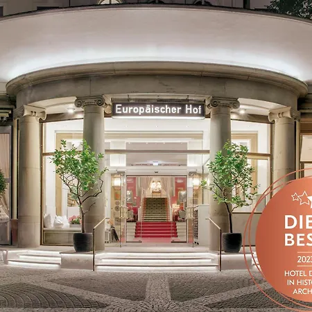 Hotel Europäischer Hof Heidelberg-2