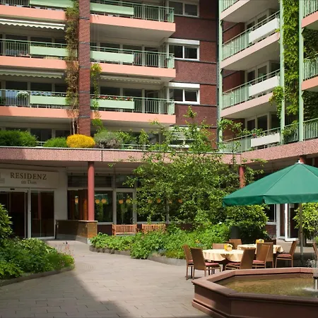 Residenz am Dom Boardinghouse Apartments-2