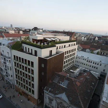 Square Nine Hotel Belgrade-The Leading Hotels Of The World-3