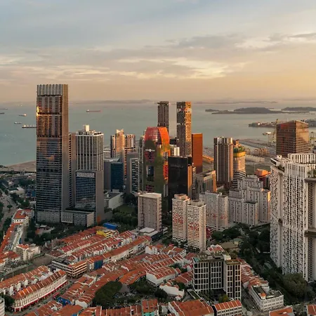 Oasia Hotel Downtown, Singapore By Far East Hospitality-3