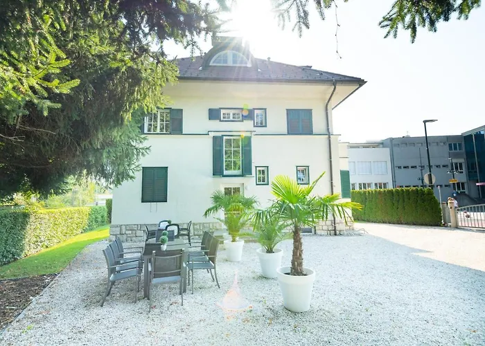 Villa Gelbmann - Ferienwohnungen Velden