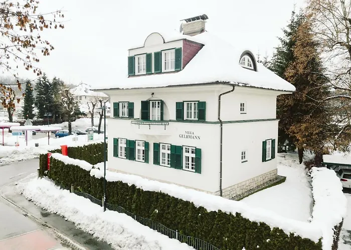 Villa Gelbmann - Ferienwohnungen Velden