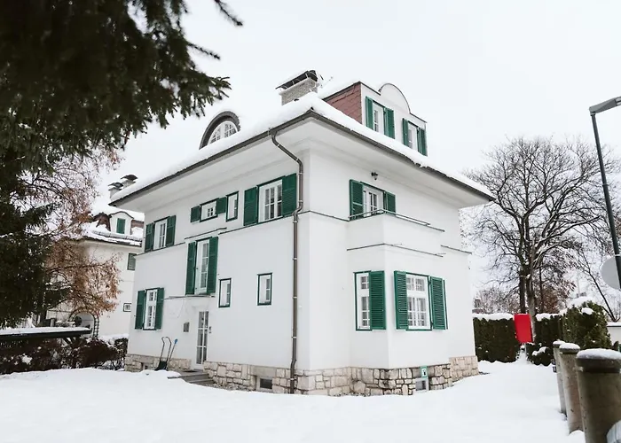Villa Gelbmann - Ferienwohnungen Velden