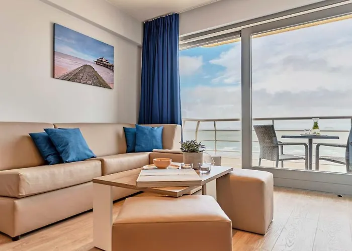 Ferienvermietung: Holiday Suites Blankenberge