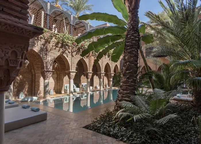 Luxushotel: La Sultana Marrakech