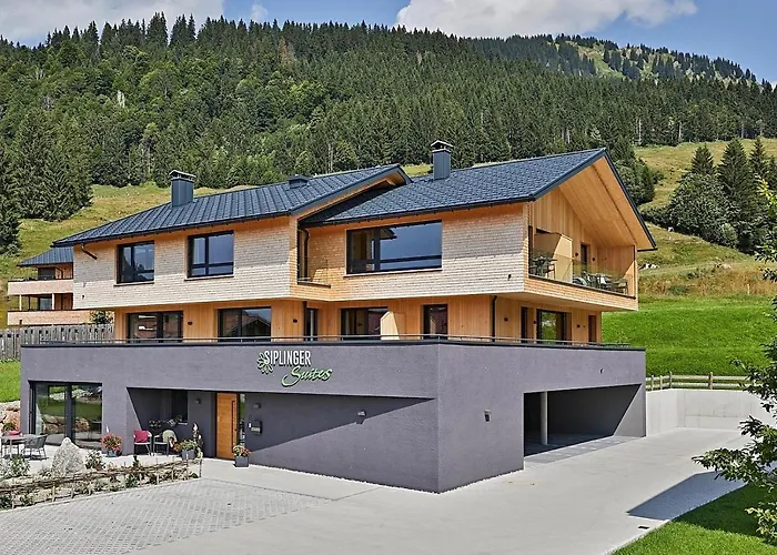 Siplinger Suites - Ferienwohnungen Und Suiten