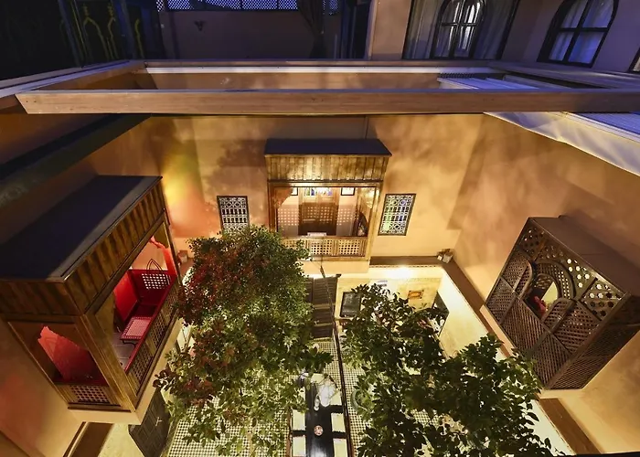 Günstiges Hotel: Riad La Maison Nomade
