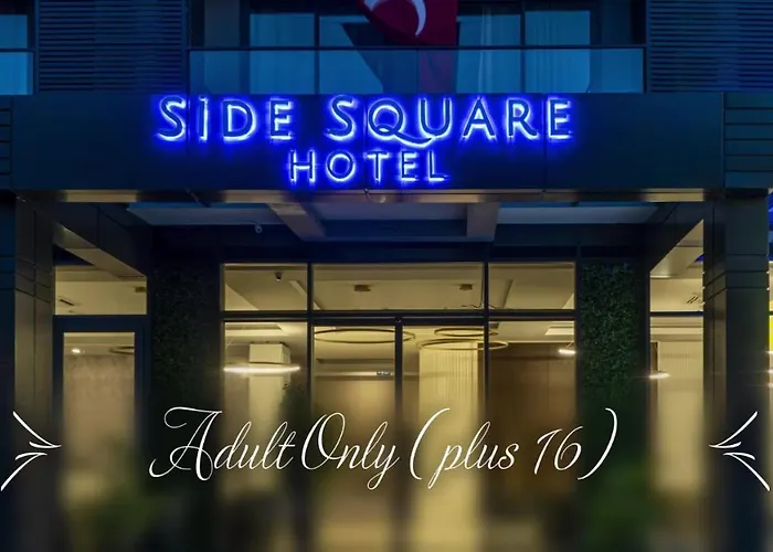 Hotel: Side Square Hotel (Adults Only)
