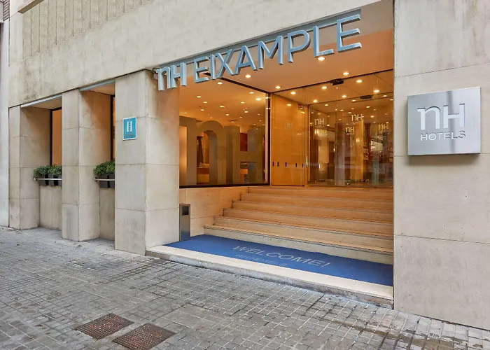 3-Sterne-Hotel: Nh Barcelona Eixample