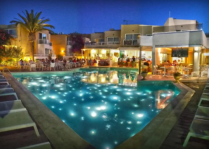 Hotel mit Aussicht: Nefeli Hotel