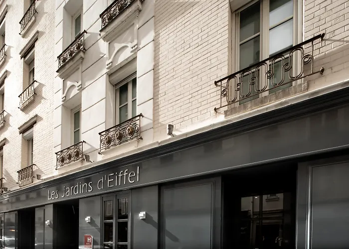 Boutique-Hotel: Jardins Eiffel