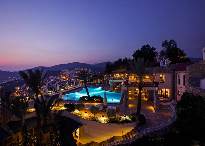 5-Sterne-Hotel: The Marmara Bodrum - Adult Only