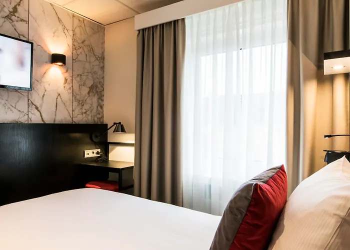 4 Sterne Hotels Leonardo Boutique The Lancaster Amsterdam