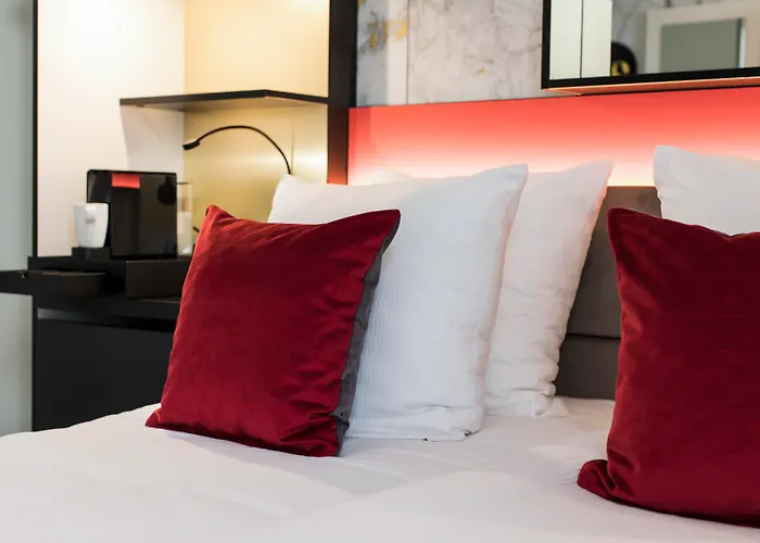 4 Sterne Hotels Leonardo Boutique The Lancaster Amsterdam