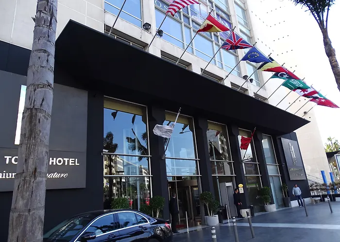 Haustierfreundliches Hotel: Kenzi Tower Hotel