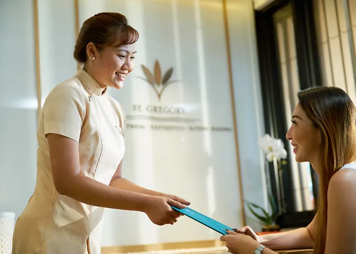 Familienhotel: Parkroyal On Beach Road, Singapore