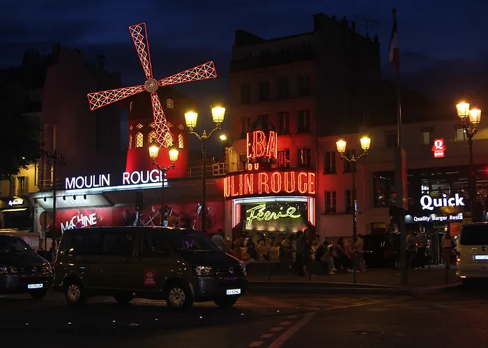 Kinderhotel Mercure Paris Pigalle Sacre Coeur