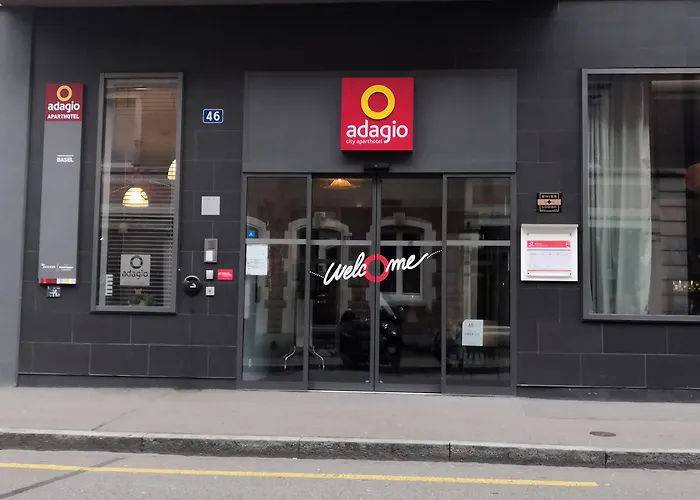 3 SterneHotel Adagio Basel City