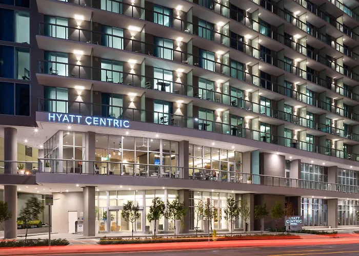 Motel: Hyatt Centric Brickell Miami