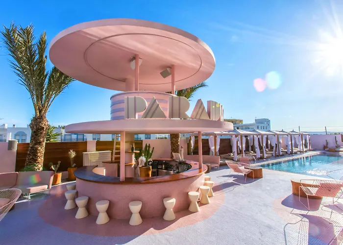 Haustierfreundliches Hotel: Paradiso Ibiza Art Hotel - Adults Only