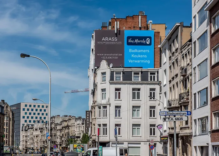 Arass Hôtel&Business Flats