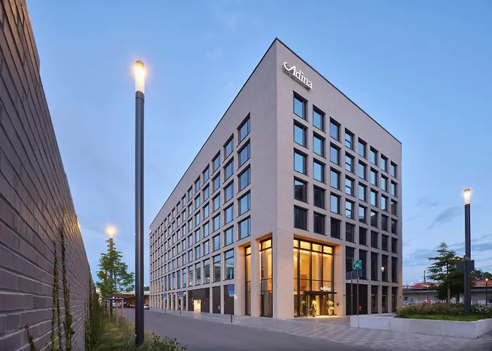 Adina Apartment Hotel Cologne