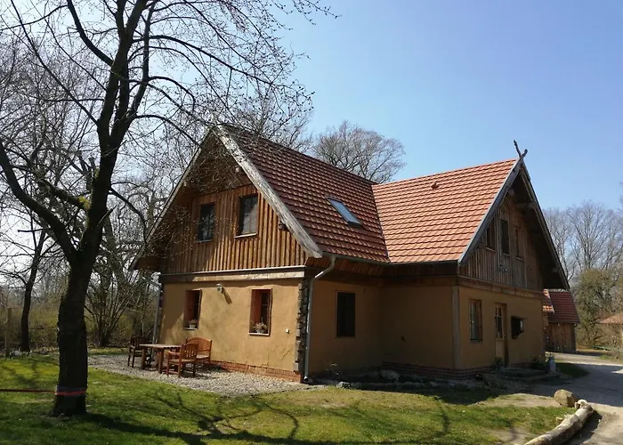 Idyll Am Kleinen Fließ