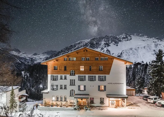  Alpensonne - Panoramazimmer & Restaurant