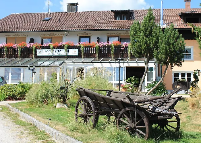 3-Sterne-Hotel: Hotel Schäfflerhof