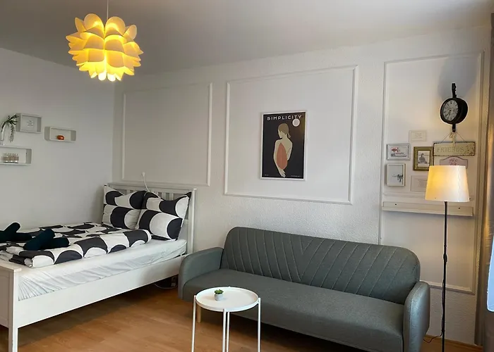  Modern&cozy Rooms Leipzig-Gohlis