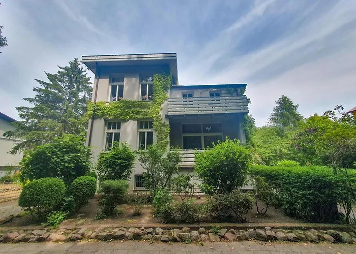  DEUTSCHE VILLA - Mit Sauna&Garten
