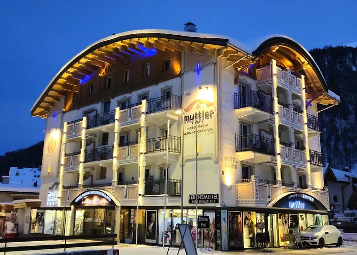 Luxushotel: Hotel Garni Muttler Alpinresort & Spa