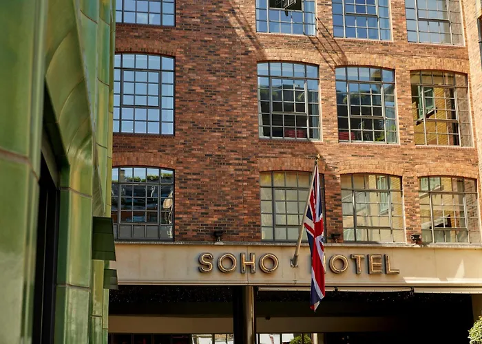 Hotel: The Soho Hotel, Firmdale Hotels
