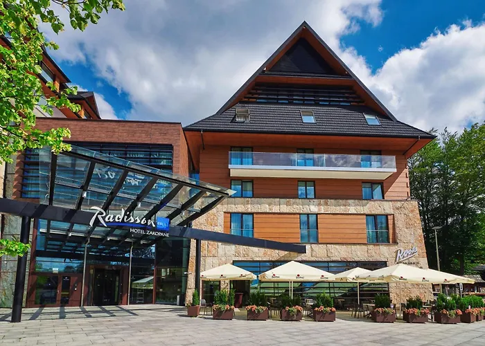 Hotel mit Hund Radisson Blu & Residences Zakopane