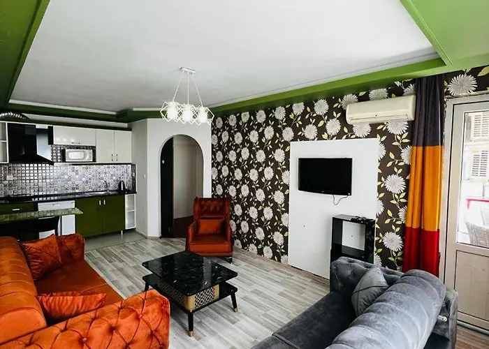 Zentrales Hotel: Alanya Damlatas Apart