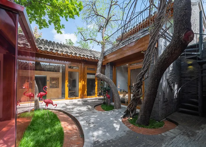 4 Sterne Hotels Beijing No 5 Courtyard
