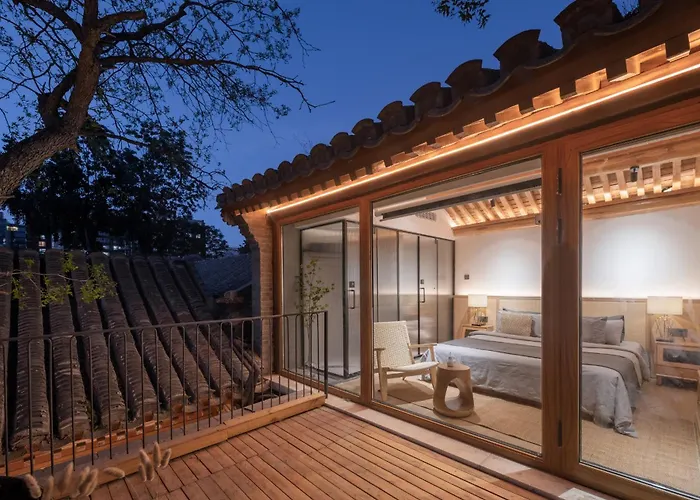 4 Sterne Hotels Beijing No 5 Courtyard