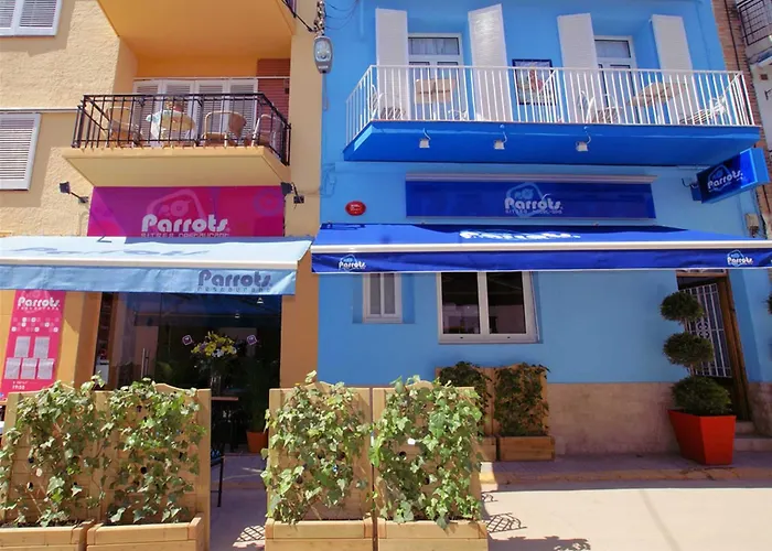 3 SterneHotel Parrots Sitges