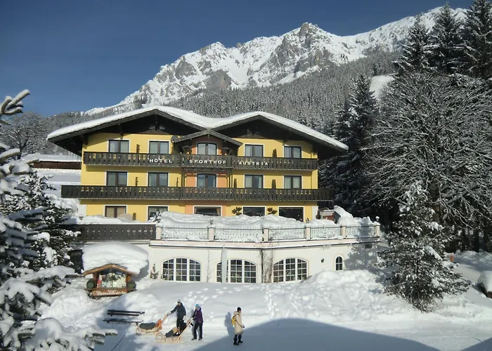 Hotel Am Sporthof Austria