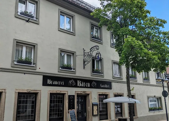 Wasserpark Hotel: Brauereigasthof Bären