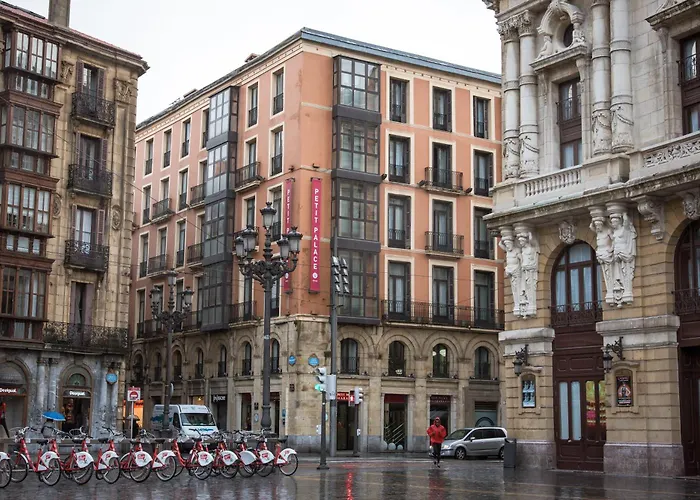3 SterneHotel Petit Palace Arana Bilbao