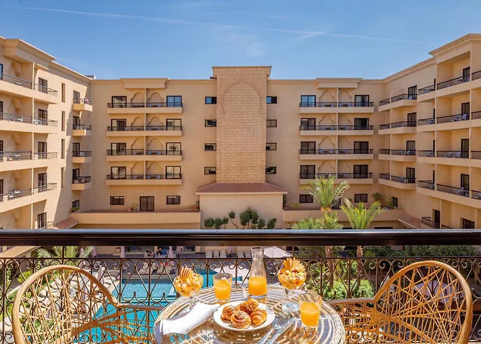 Zentrales Hotel: Grand Plaza Marrakech